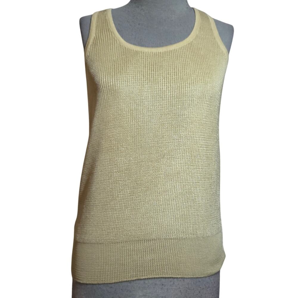 Sleevless Sweater Size Small